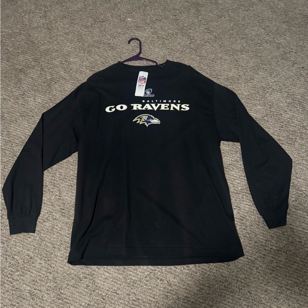 Baltimore Ravens Black Long Sleeve Shirt